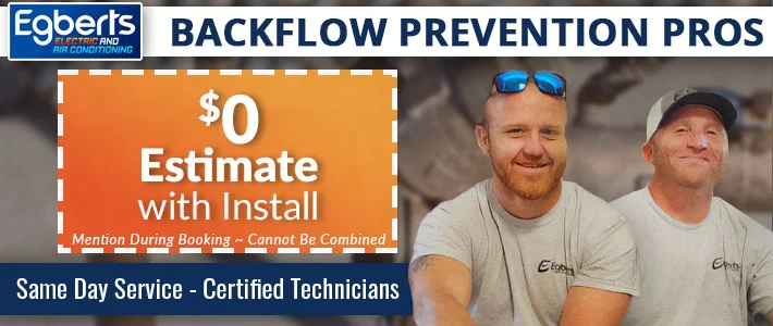 gandy BAckflow Prevention Egberts Plumbing