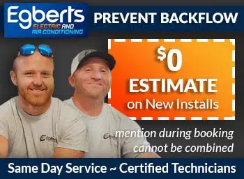 gandy Backflow Prevention Egberts Plumbing