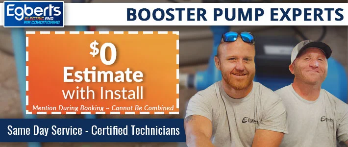 gandy Booster Pumps Egberts Plumbing