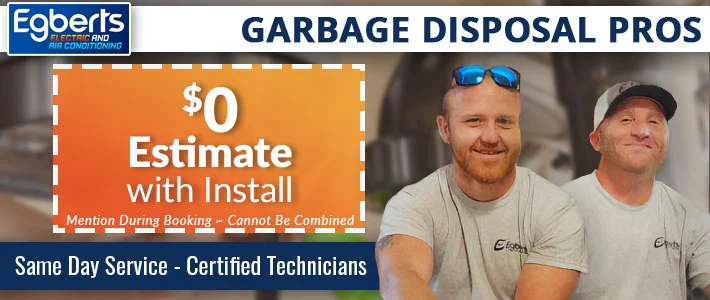 gandy garbage disposal Egberts Plumbing