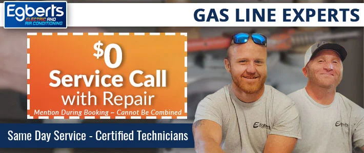 gandy gas lines Egberts Plumbing