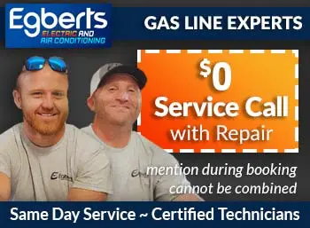 gandy gas lines Egberts Plumbing