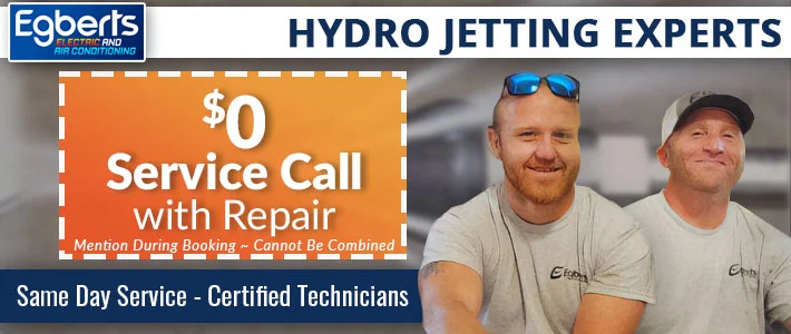 largo Hydro Jetting Egberts Plumbing