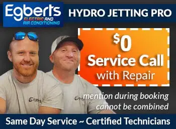 gandy Hydro Jetting Egberts Plumbing
