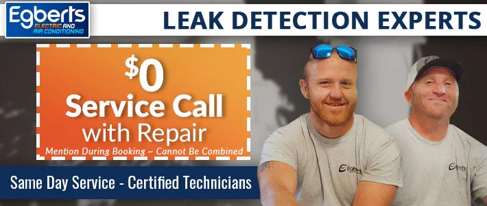 gandy Leak Detection Egberts Plumbing