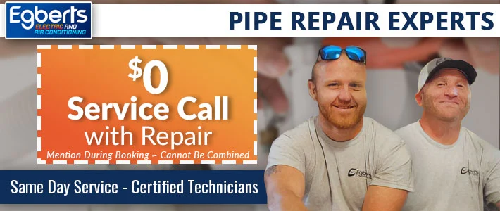 gandy pipe repair Egberts Plumbing