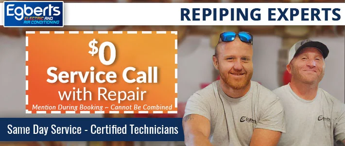 gandy Repiping Egberts Plumbing