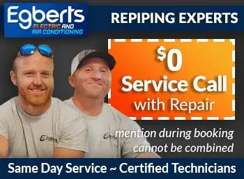 gandy Repiping Egberts Plumbing