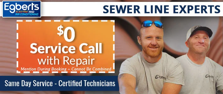 gandy Sewer Lines Egberts Plumbing