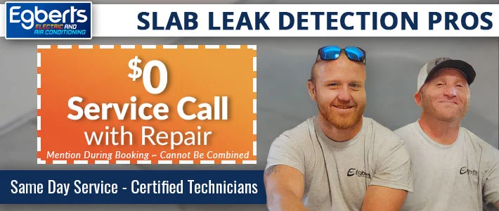 largo Slab Leak DetecionEgberts Plumbing