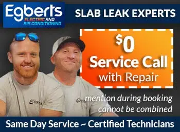 gandy Slab Leak Detection Egberts Plumbing