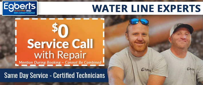 gandy water lines Egberts Plumbing