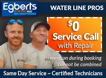 gandy water lines Egberts Plumbing
